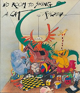 Paperback NO ROOM TO SWING A CAT Book