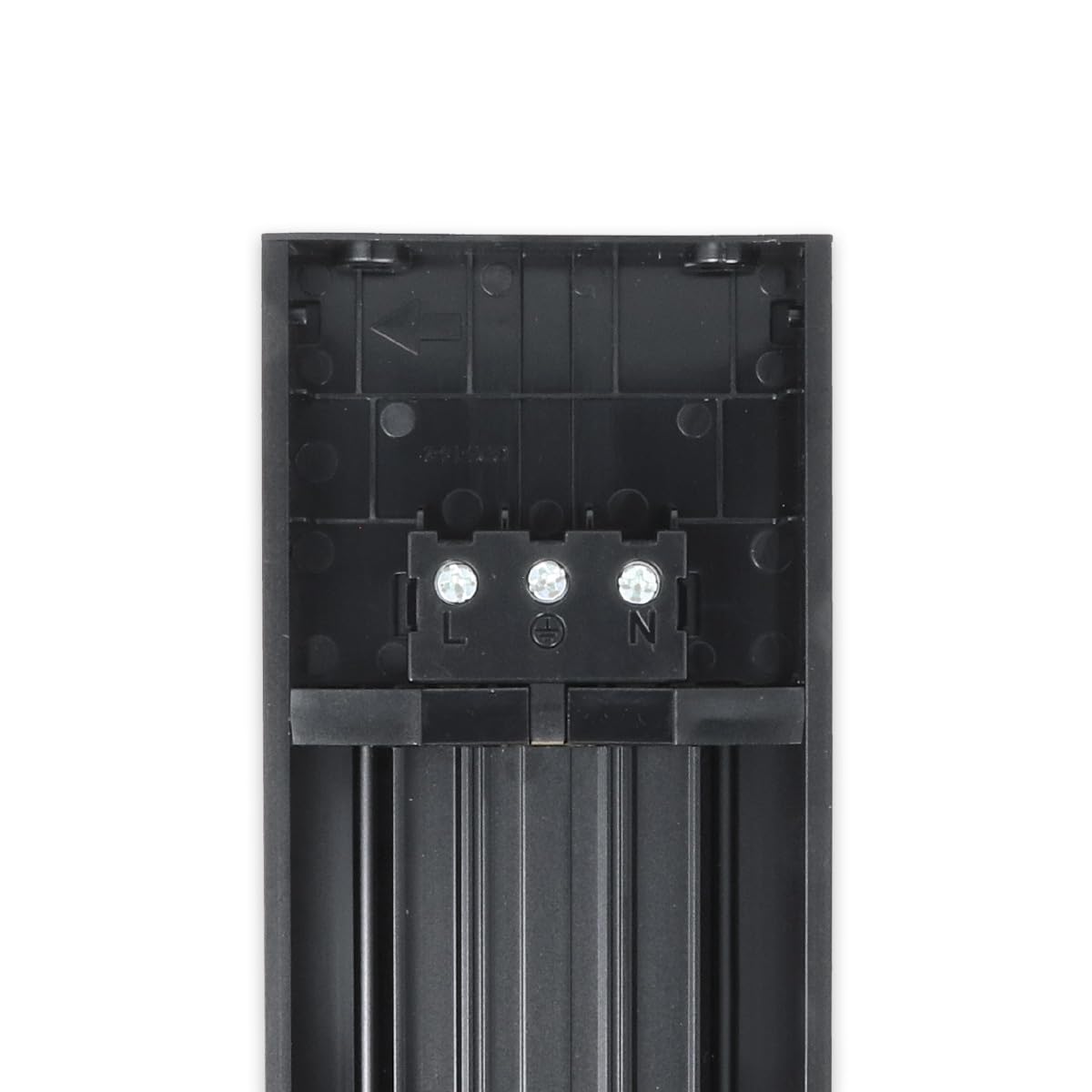 Ciabatta elettrica con 2 prese Schuko e 1 presa di ricarica USB-A/C, sistema di guida