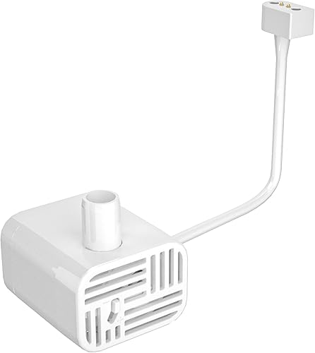 Bomba de repuesto para pecera, bomba de acuarios súper silenciosa, adoptando una forma de conexión de alimentación de contacto de punto magnético