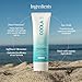 COOLA Organic Mineral Sunscreen & Sunblock Body Lotion, Skin Care for Daily Protection, Broad Spectrum SPF 30, Tropical Coconut, Travel Size, 3.4 Fl Oz