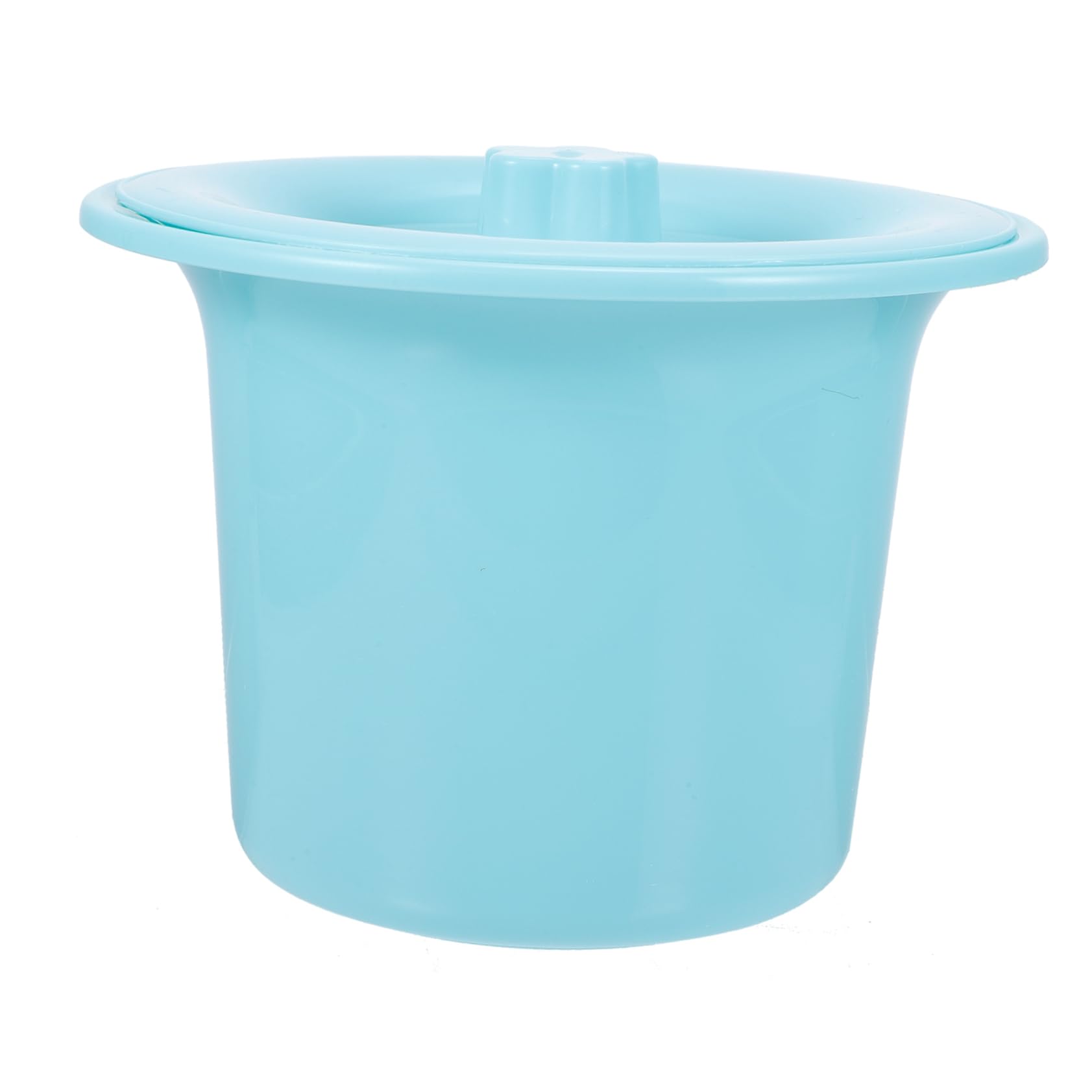 BCOATH Plastic Urinal Pot Portable for Kids Adults Elderly Lid Sturdy Bed Pan Household Urinal Easy to Move