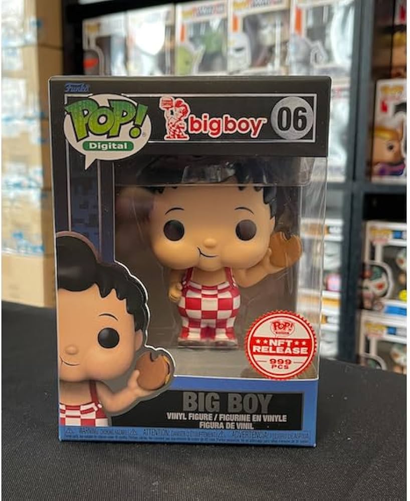 その他 Funko Pop Big Boy 10\