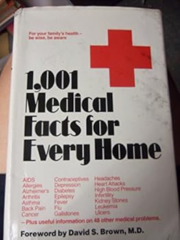 Hardcover 1,001 Medical Facts for Every Home Book