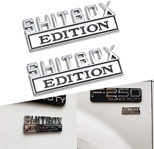 Badge Édition Shitbox | Autocollants De Voiture Design
