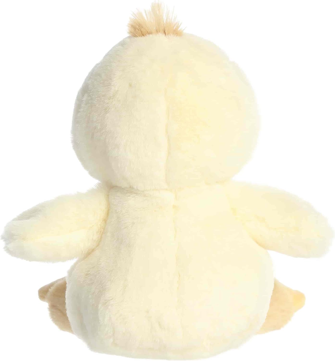 Aurora® Adorable Dew Drop™ Demi Duckling Baby Stuffed Animal - Crinkle Friends for Sensory Delight - for Parents, Caregivers, and Baby Showers - Yellow 12.5 Inches