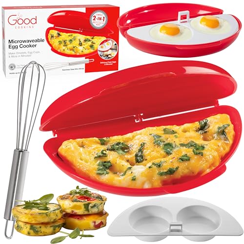 Microwave 2-in-1 Omelet Maker