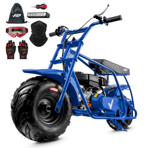 GMB100 Plus Mini Dirt Bike Complete Starter Bundle 99cc 4-Stroke Off Road