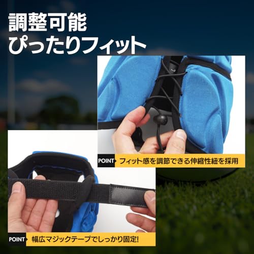 MO FACTORY ラグビーヘッドキャップ ブラック