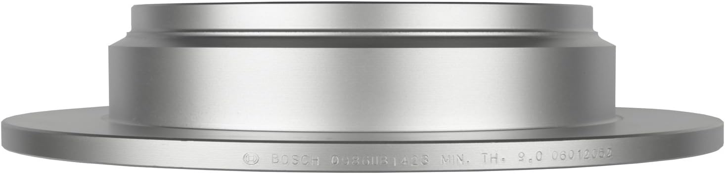 BOSCH 26011424 QuietCast Premium Disc Brake Rotor - Compatible with Select Honda Odyssey; REAR - Single