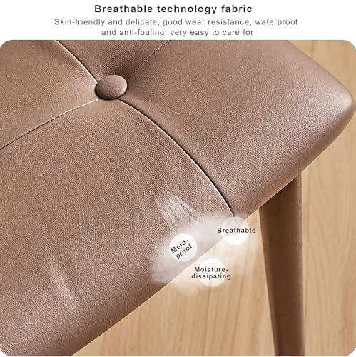 Taburete de tocador ergonómico para evitar dolores de espalda al maquillarse 6
