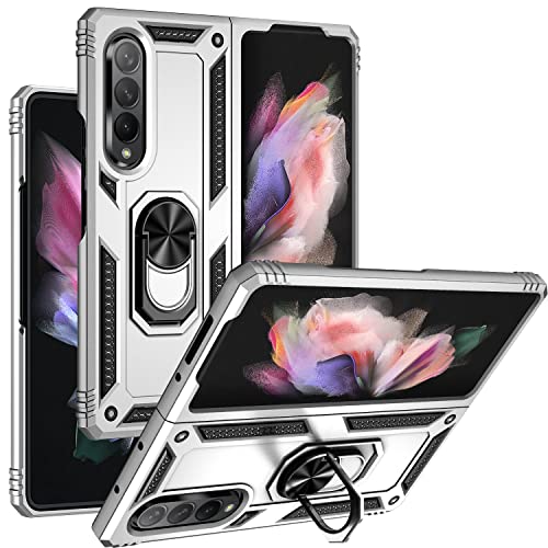 Coque Z Fold 4 Asuwish JSFSZD argent protège votre smartphone pliable