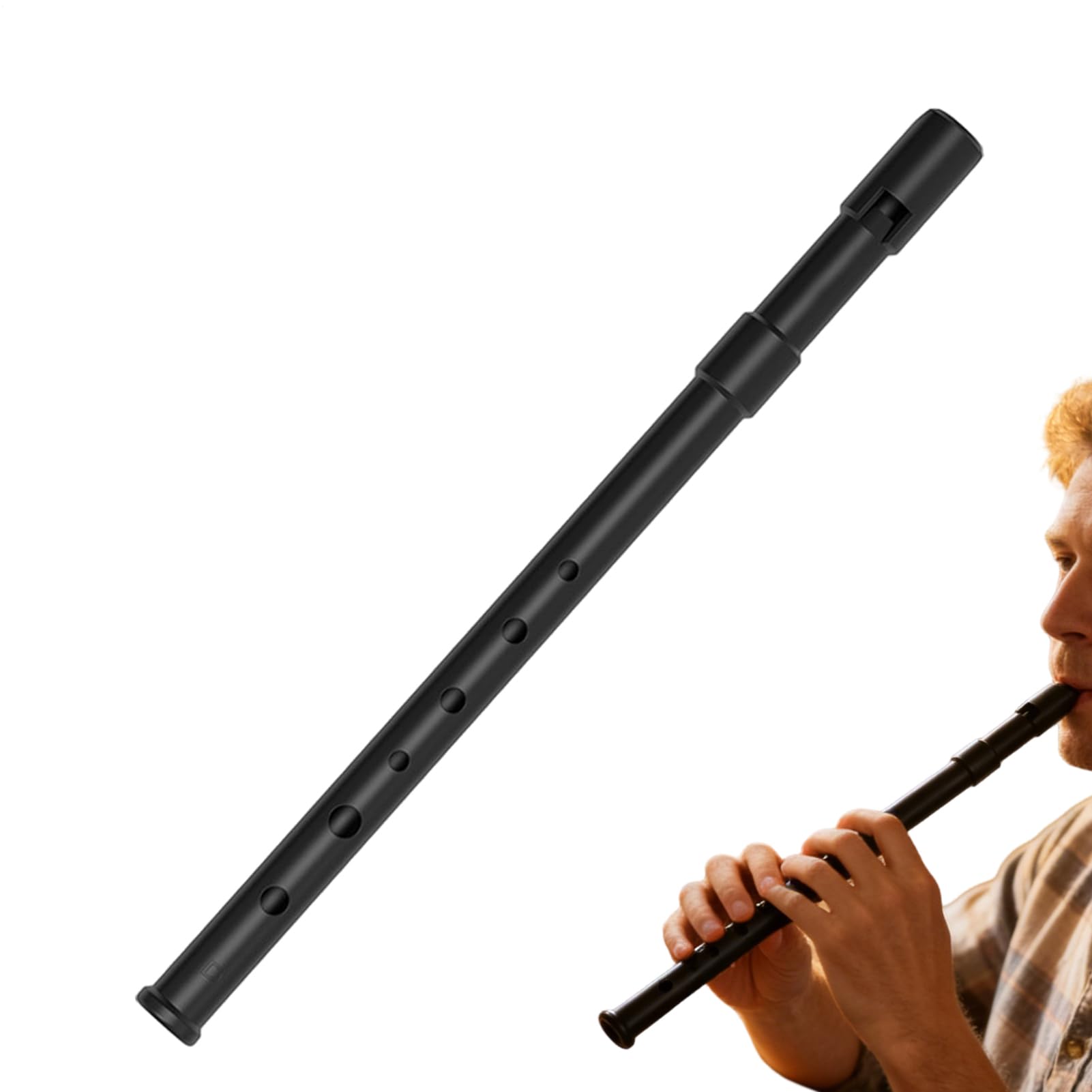 Fischietto irlandese professionale con chiave C/D, strumento a fiato, per adulti, principianti, bambini, concerti, allenamento, performance