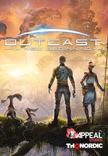 Outcast A New Beginning Standard PC évadez-vous sur une planète alien ce week-end