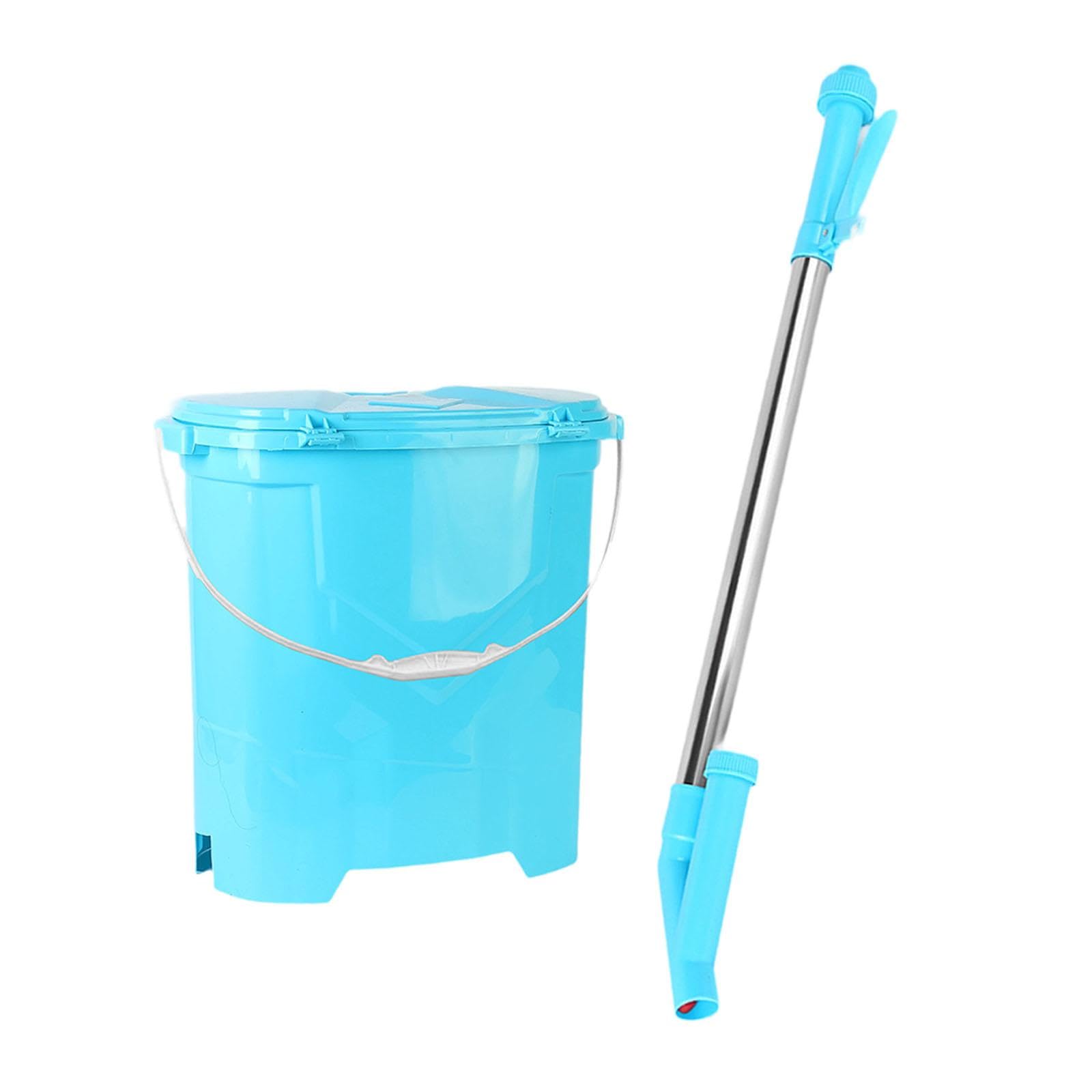 ARTISOUL® Fertilizer Spreader with Backpack Bucket Corn Fertilizing Tool for Spreading Light Blue | Yard Garden & Outdoor Living | Gardening Supplies | Plant Care Soil & Accessories-image-47
