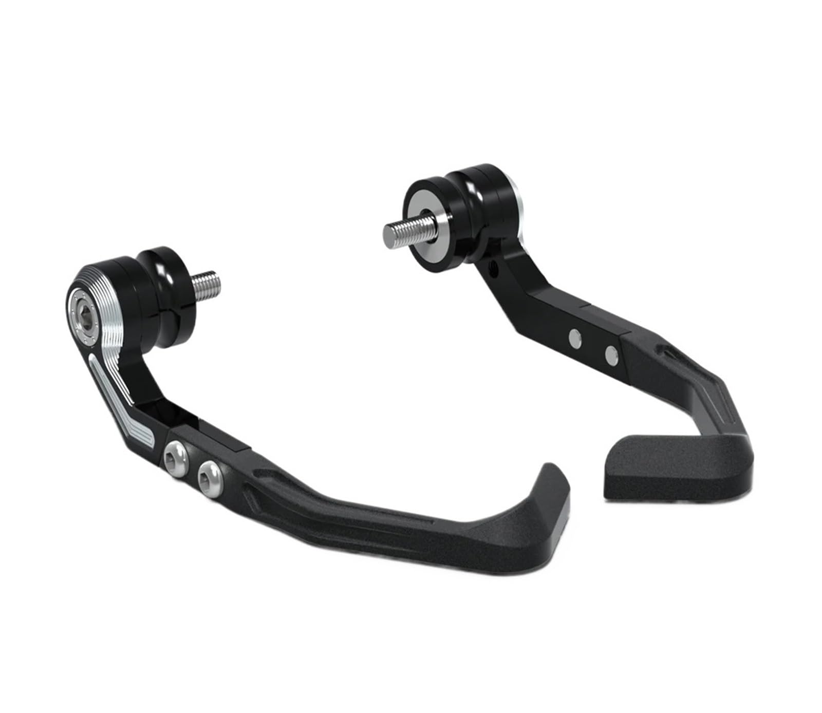 Lbcsrmh Black Motorcycle Brake Clutch Lever Protector For R6 R7 R1 R1m 2006-2023 Motorcycle Accessories Lever Guard Brake Clutch Handlebar Protector Kit Motorcycle Hand Guard Lever
