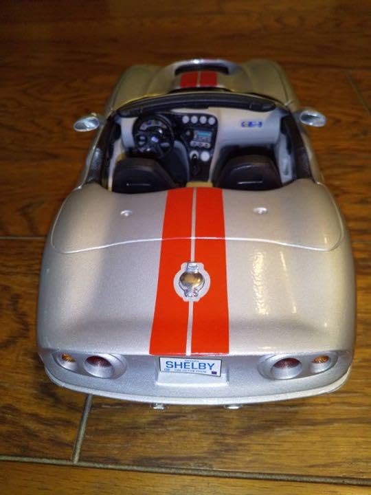 Amazon.co.jp: BBurago 1 18 SHELBY SERIES 1 シェルビー シリーズ