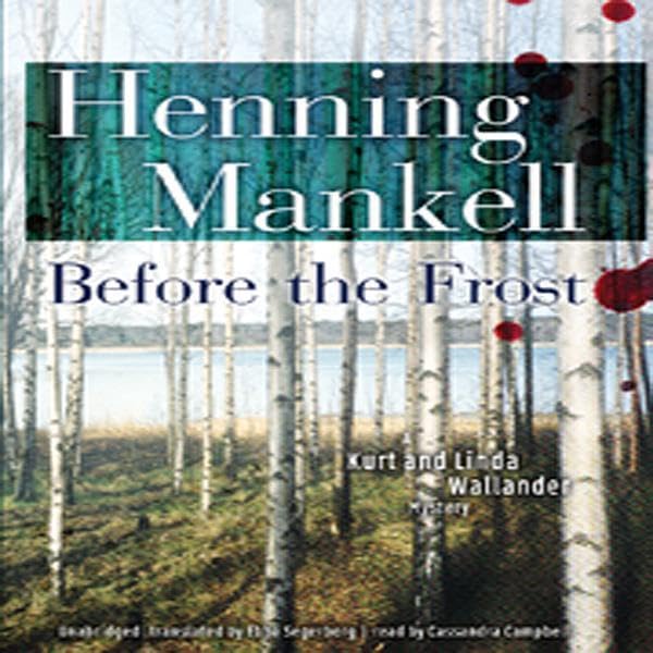 Cover art for Before the Frost