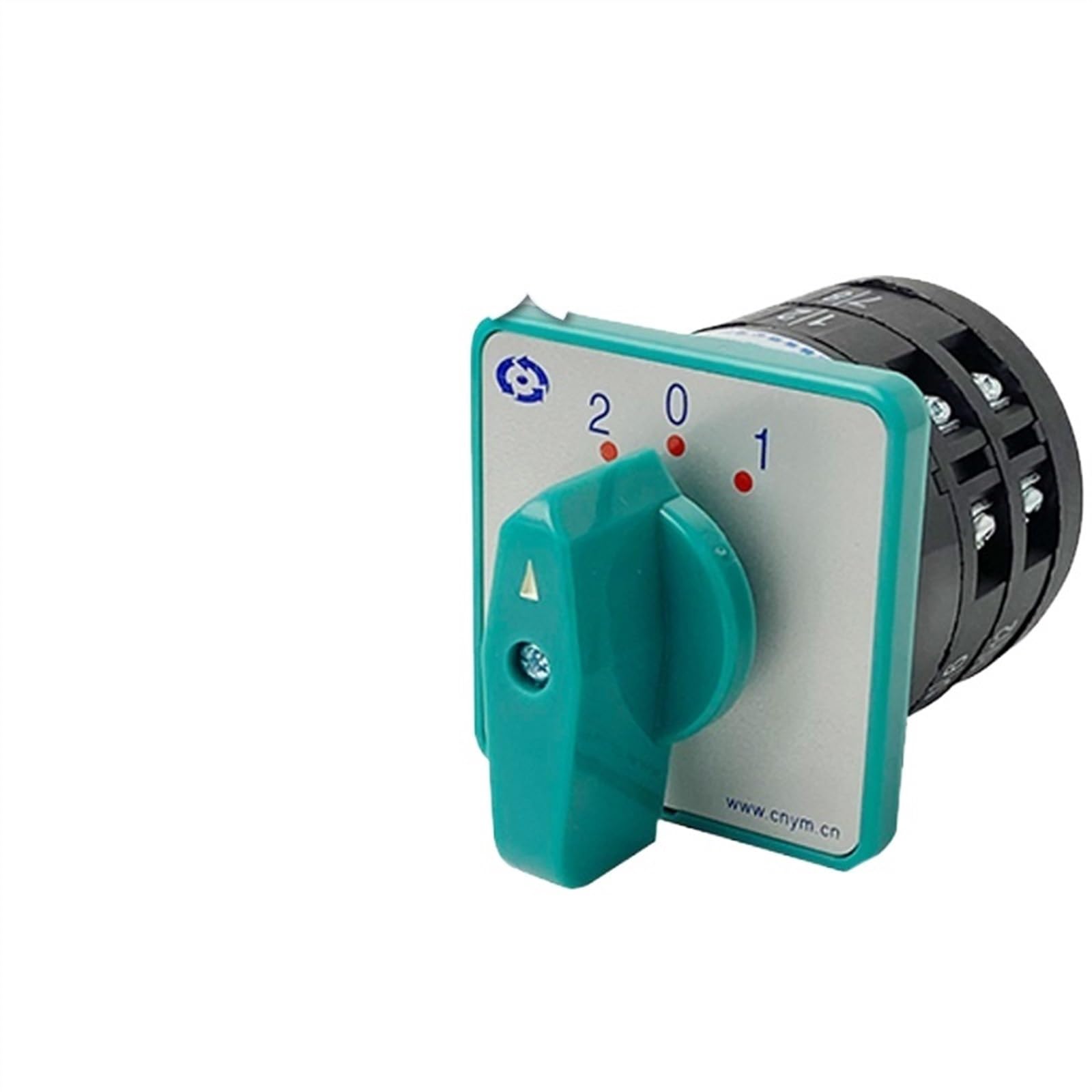 LW6D-2/B071 interruptor de transferencia universal combinación de interruptor giratorio de contacto plateado de 3 velocidades y 2 secciones