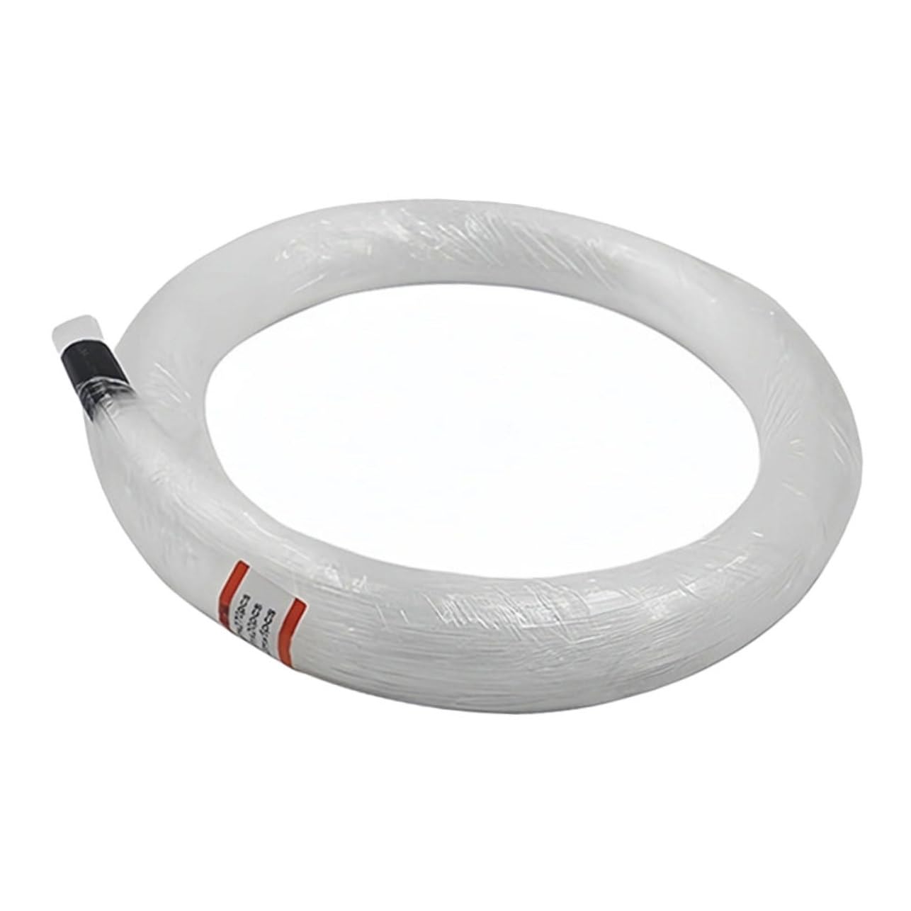 Mikikit 100pcs Led Fiber Optic Cable Light for Car Interior Decoration Creative Optical Lamp for Ceiling Stars High Brightness Light for Festivals and Atmosphere