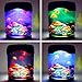 Jellyfish Lava Lamp, Gift for Kids Men Women Artificial Jellyfish Aquarium Tank Mood Night Light with Color-Changing Decorative Lamp
