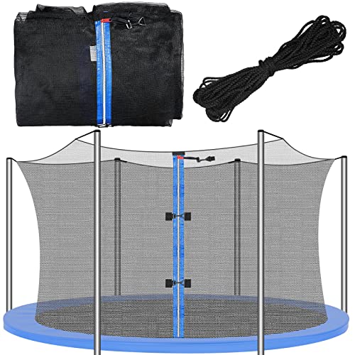 Filet de trampoline 3,7 m pour des après-midi de jeux sécurisés dans votre jardin