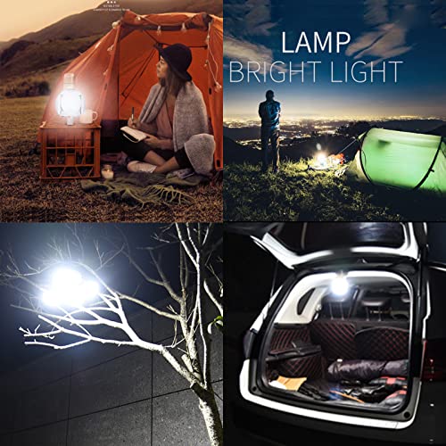 Lampe de camping rechargeable et étanche pour éviter les pannes d'urgence - 7