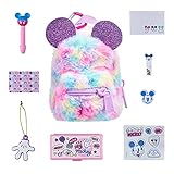 REAL LITTLES - Collectible Micro Disney Backpack with 6 Beauty Surprises Inside! - Styles May Vary