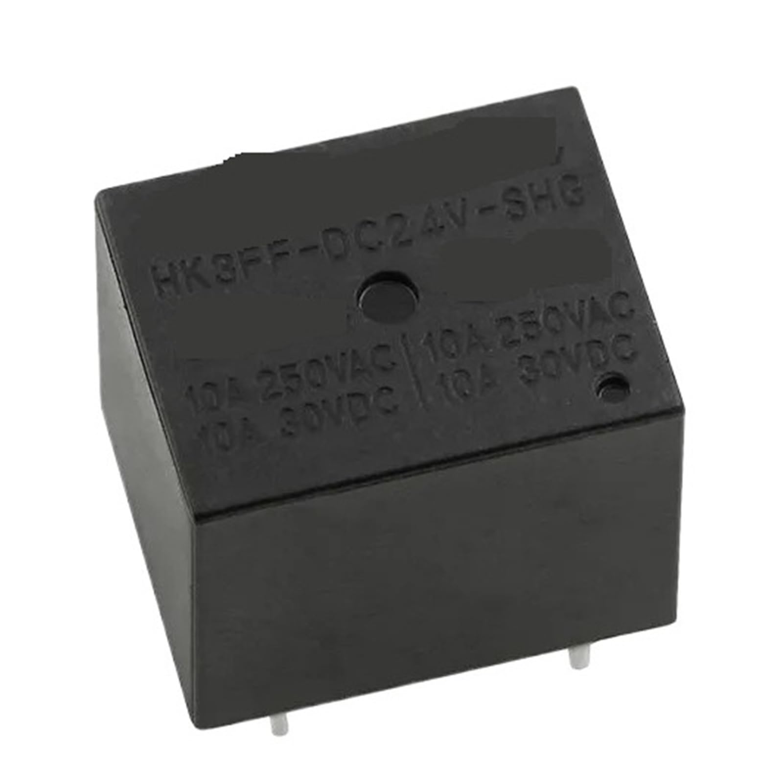 Relais de puissance HK3FF-DC5V-SHG T73 10A pour circuit imprimé