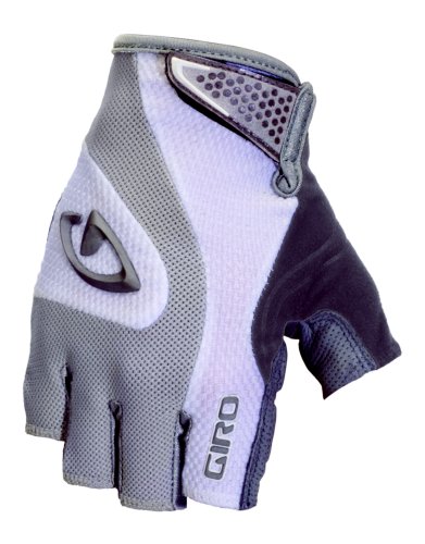 Giro Fahrradhandschuhe Monaco silver/white Handschuhe (Größe: S)
