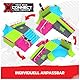 Tech Deck, Neon Mega Park X-Connect Creator, anpassbares Rampenset mit Zwei Fingerboards, leuchtet im Dunkeln, Kinderspielzeug für Jungen und Mädchen