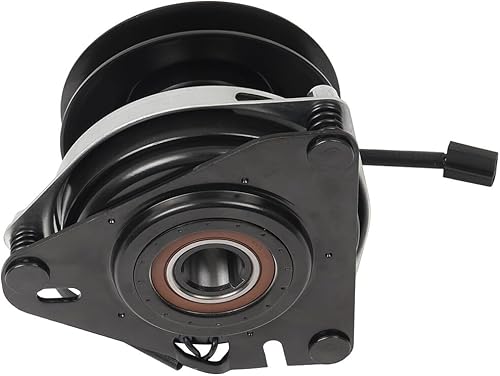 Vista 724 de SCITOO Embrague eléctrico de toma de fuerza AM119683 Compatible para Warner: 5217-35, 5217-6, 5217-7, 5217-9; para John Deere: 5217-7, AM119683