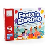 Festa In Giardino. Il Party Game Per Stimolare La Conversazione E Farsi Nuovi Amici! Con Regolamento - 2