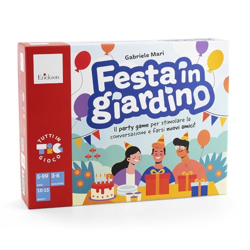 Festa In Giardino. Il Party Game Per Stimolare La Conversazione E Farsi Nuovi Amici! Con Regolamento