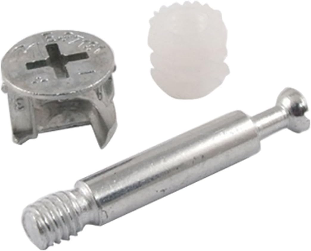 3 in 1 Furniture Connector 261 (15 x 12mm) Cam Lock