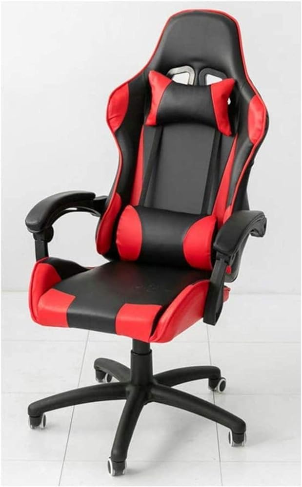 Fauteuils de jeu rouge pour optimiser vos sessions de streaming et de travail