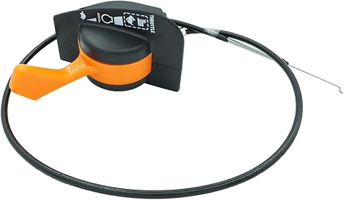 GY21983 Cable de estrangulador del acelerador para JOHN DEERE D100 D105 D110 D120 X105 X115R X125 X145 Reemplaza GY21307, GY21623