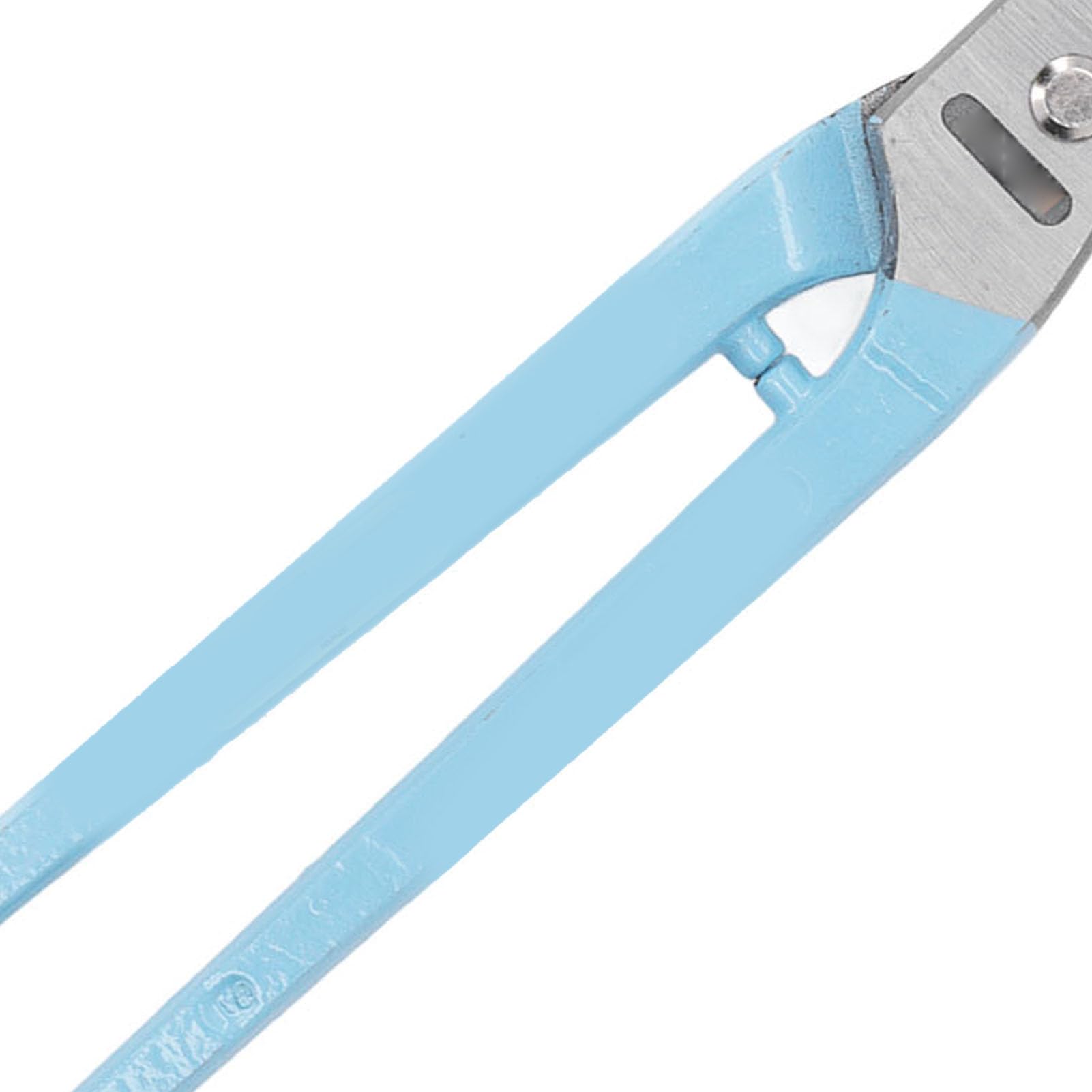 Tijeras para Chapa de 14 Pulgadas, Tijeras para Chapa de Acero Al Cromo Vanadio, Corte Recto para Acero Laminado en Frío de 1,4 Mm y Inoxidable de 0,7 Mm, para Reparación del Hogar en el Taller