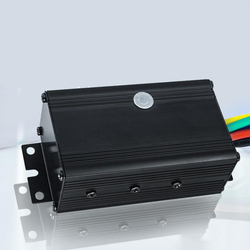 Controlador de Motor Sin Escobillas 75100 FOC Single Drive ESC para Scooter de Bicicleta EléCtrica 4-16S 50A 75V Controlador de Velocidad
