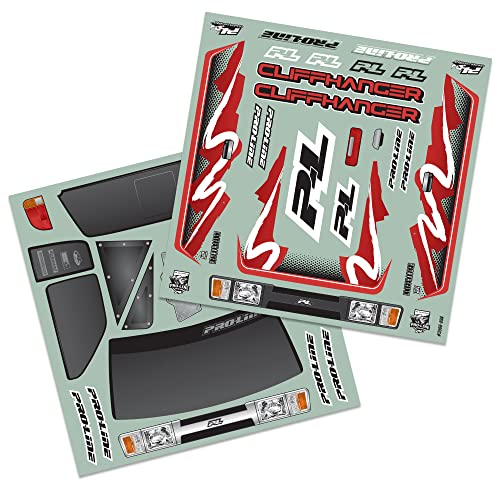 Pro-Line Racing 1/10 Cliffhanger HP Stone Gray Body 12.3 Crawler PRO356614 Car/Truck Bodies Wings & Decals