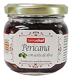 salado PERICANA 4 TARROS CON ACEITE DE OLIVA TOMACHAF DE 190g. ENVIO GRATIS