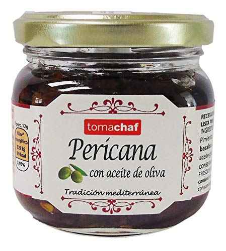PERICANA 4 TARROS CON ACEITE DE OLIVA TOMACHAF DE 190g. ENVIO GRATIS Cover