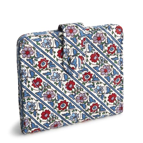 Image of Vera Bradley Women's Premium Cotton Small Tab Wallet