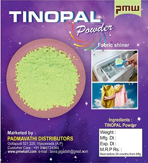 MoreLife Grade A Quality - Tinopal - Optical Brightner - 250 Grams - Loose Packed
