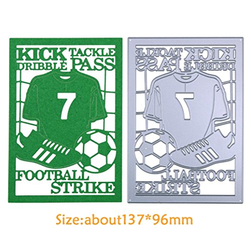 Lavany Dies Metal Cutting Stencils,Metal Cutting Die Stencils DIY Scrapbooking Album Paper Card (C)