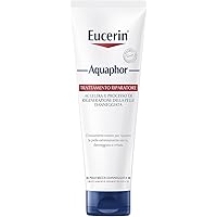 Eucerin Aquaphor Trattamento Riparatore 220 ml, Crema idratante corpo e viso per favorire