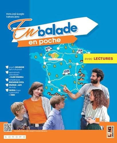 En balade en poche. Avec Culture en scène: Ados pour la planète, Musique et surprise. Per la Scuola media. Con e-book. Con espansione online