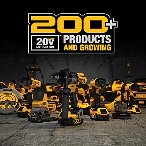 DEWALT 20V MAX Combo Kit, Compact 7-Tool (DCK720D2)
