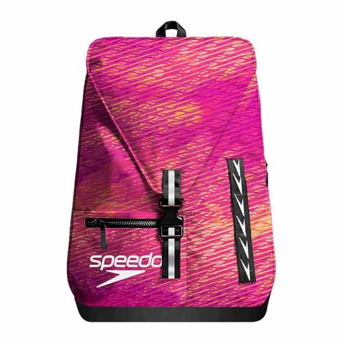 Sac de natation Speedo Vanquisher 35L pour adulte coloris imprimé margarita