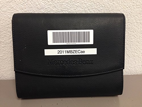 Custodia in pelle originale Mercedes-Benz per manuali d'uso