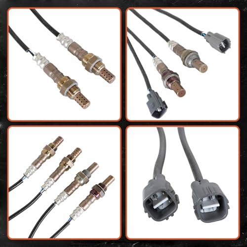 Sensor de oxígeno aire-combustible labwork 4 piezas para Toyota Rav4 miniatura 5